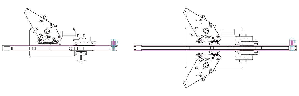 不干膠貼標(biāo)機(jī)